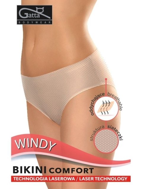 Figi Bikini Windy Comfort by Gatta Beige L Gatta Figi Bikini Windy Comfort by Gatta Beige L Gatta