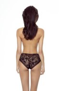Figi Greta 5031 Czarne Czarny XL Lapinee Figi Greta 5031 Czarne Czarny XL Lapinee