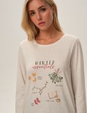 Piżama Florencia 41902-80X Beżowa Beżowy XL Henderson Ladies Piżama Florencia 41902-80X Beżowa Beżowy XL Henderson Ladies
