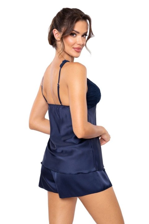 Piżama Mari 1/2 Granatowa Granatowy XL Donna Piżama Mari 1/2 Granatowa Granatowy XL Donna