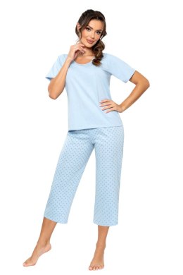 Piżama SKY 3/4 Niebieski XXL Donna