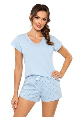 Piżama SKY short Niebieski S Donna