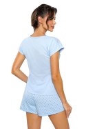 Piżama SKY short Niebieski S Donna Piżama SKY short Niebieski S Donna