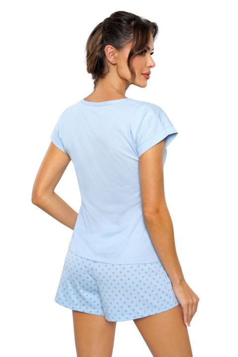 Piżama SKY short Niebieski S Donna Piżama SKY short Niebieski S Donna