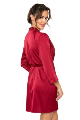 Szlafrok Mari Bordowy Bordowy XL Donna