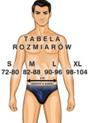 Kąpielówki Playo Sea Turkusowy XL Alpha Male Kąpielówki Playo Sea Turkusowy XL Alpha Male