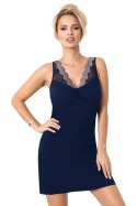 Koszula nocna Olimpia II Granatowy XL Donna Koszula nocna Olimpia II Granatowy XL Donna