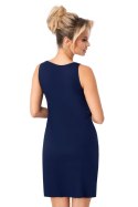 Koszula nocna Olimpia II Granatowy XL Donna Koszula nocna Olimpia II Granatowy XL Donna