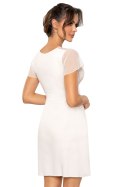 Koszulka Perla Ecru Kremowy XXL Donna Koszulka Perla Ecru Kremowy XXL Donna