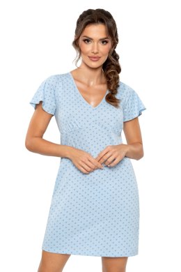 Koszulka nocna SKY Niebieski XXL Donna