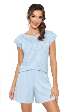 Piżama SKY 1/2 Niebieski XXL Donna