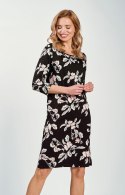 Koszula Charlotte 3233 czarna Czarny M Taro Koszula Charlotte 3233 czarna Czarny M Taro