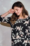 Koszula Charlotte 3233 czarna Czarny M Taro Koszula Charlotte 3233 czarna Czarny M Taro