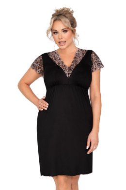 Koszulka Emma Plus Black 46 Donna