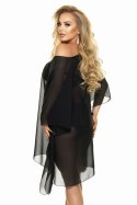 Tunika Mulan Czarna Czarny ONE SIZE Irall
