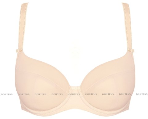 Biustonosz Anna/B4 Beżowy 85G Gorteks Biustonosz Anna/B4 Beżowy 85G Gorteks