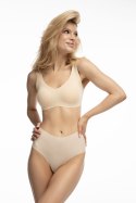 Figi Infinity Maxi Beżowe Beżowy S Julimex Figi Infinity Maxi Beżowe Beżowy S Julimex