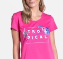 Piżama Tropicana 38905-43X Różowa Różowy S Henderson Ladies Piżama Tropicana 38905-43X Różowa Różowy S Henderson Ladies
