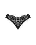 Stringi Donna Dream otwarte Czarny XL/XXL Obsessive Stringi Donna Dream otwarte Czarny XL/XXL Obsessive