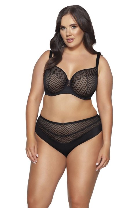 Biustonosz Maxi Bla 2102 Black 105F Ava Lingerie