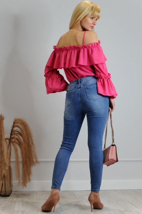 Bluzka Maurola Pink Pink ONE SIZE Merribel Bluzka Maurola Pink Pink ONE SIZE Merribel