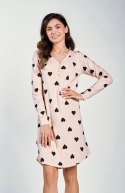 Koszula Libby 3215 Brzoskwiniowa Brzoskwiniowy XL Taro