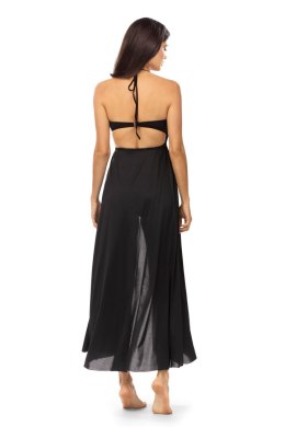 Tunika L6034 Czarna Czarny ONE SIZE Lorin