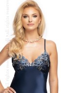 Koszulka Elodie Navy-Blue Navy Blue (Granatowy) XL Irall Koszulka Elodie Navy-Blue Navy Blue (Granatowy) XL Irall