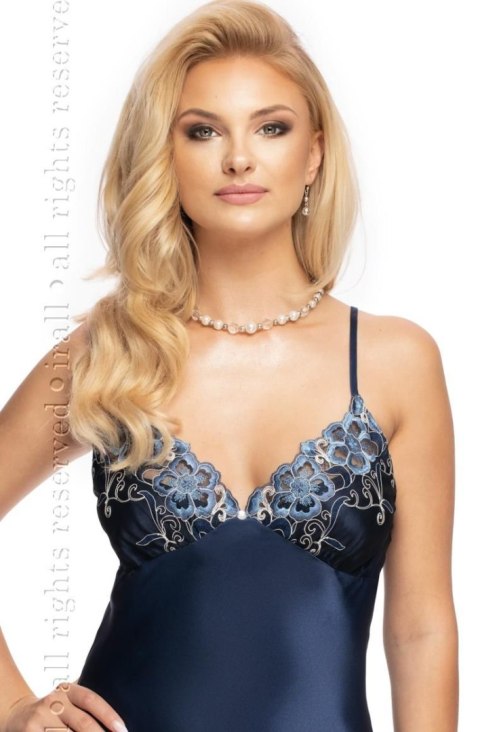 Koszulka Elodie Navy-Blue Navy Blue (Granatowy) XL Irall Koszulka Elodie Navy-Blue Navy Blue (Granatowy) XL Irall