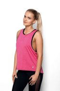 Koszulka Fit Abel Różowo-czarna Różowo-Czarny S Eldar Koszulka Fit Abel Różowo-czarna Różowo-Czarny S Eldar