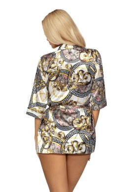Peniuar Donatella 01 Ecru Ecru L Donna