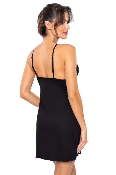 Koszula nocna Gabi Black Czarny L Donna Koszula nocna Gabi Black Czarny L Donna