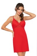 Koszula nocna Gabi Red Czerwony XXL Donna Koszula nocna Gabi Red Czerwony XXL Donna