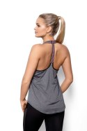 Koszulka Fit Adriana Szara Szary S Eldar Koszulka Fit Adriana Szara Szary S Eldar
