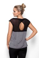 Koszulka Fit Aida Szara Szary M Eldar Koszulka Fit Aida Szara Szary M Eldar