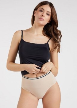 Figi Duo Maxi Beżowe Beżowy XL Julimex