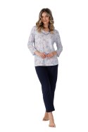 Piżama Florence 1511 Antracyt XXL M-Max Piżama Florence 1511 Antracyt XXL M-Max