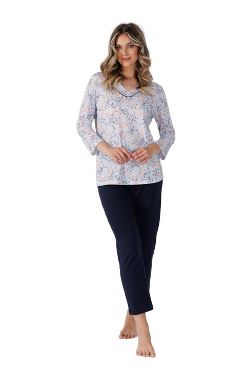 Piżama Florence 1511 Antracyt XXL M-Max Piżama Florence 1511 Antracyt XXL M-Max