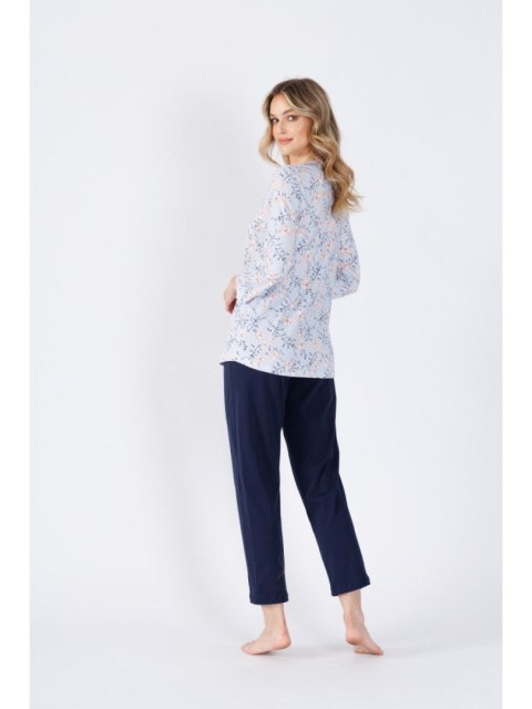 Piżama Florence 1511 Antracyt XXL M-Max Piżama Florence 1511 Antracyt XXL M-Max
