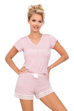 Piżama Simply 1/2 Powder Pink Powder Pink 44 Donna