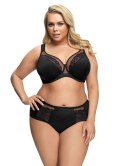 Biustonosz Luisse K441 Czarny Czarny 75L Gorsenia