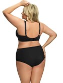 Biustonosz Luisse K441 Czarny Czarny 75L Gorsenia