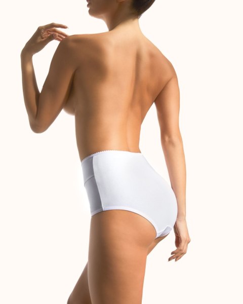 Figi BBL 005 Białe Biały XXXL Babell Figi BBL 005 Białe Biały XXXL Babell