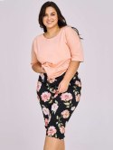 Piżama Margot 3161 Brzoskwiniowy XXXL Taro Piżama Margot 3161 Brzoskwiniowy XXXL Taro