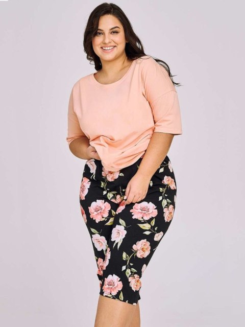 Piżama Margot 3161 Brzoskwiniowy XXXL Taro Piżama Margot 3161 Brzoskwiniowy XXXL Taro