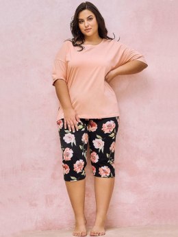 Piżama Margot 3161 Brzoskwiniowy XXXL Taro