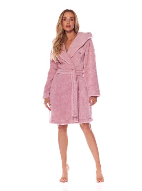 Szlafrok Brandi 2204 Baletowy Baletowy XL L&L Szlafrok Brandi 2204 Baletowy Baletowy XL L&L