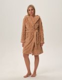 Szlafrok Fredda 41955-80X Beżowy Beżowy XXL Henderson Ladies Szlafrok Fredda 41955-80X Beżowy Beżowy XXL Henderson Ladies