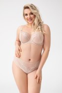 Biustonosz Paradise K496 Beżowy Beżowy 95G Gorsenia