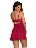 Koszulka Rosalyne Babydoll + stringi GRATIS! Czerwony S/M Obsessive Koszulka Rosalyne Babydoll + stringi GRATIS! Czerwony S/M Obsessive